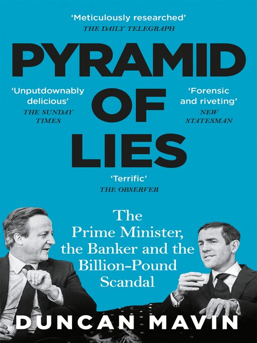 Title details for Pyramid of Lies by Duncan Mavin - Available